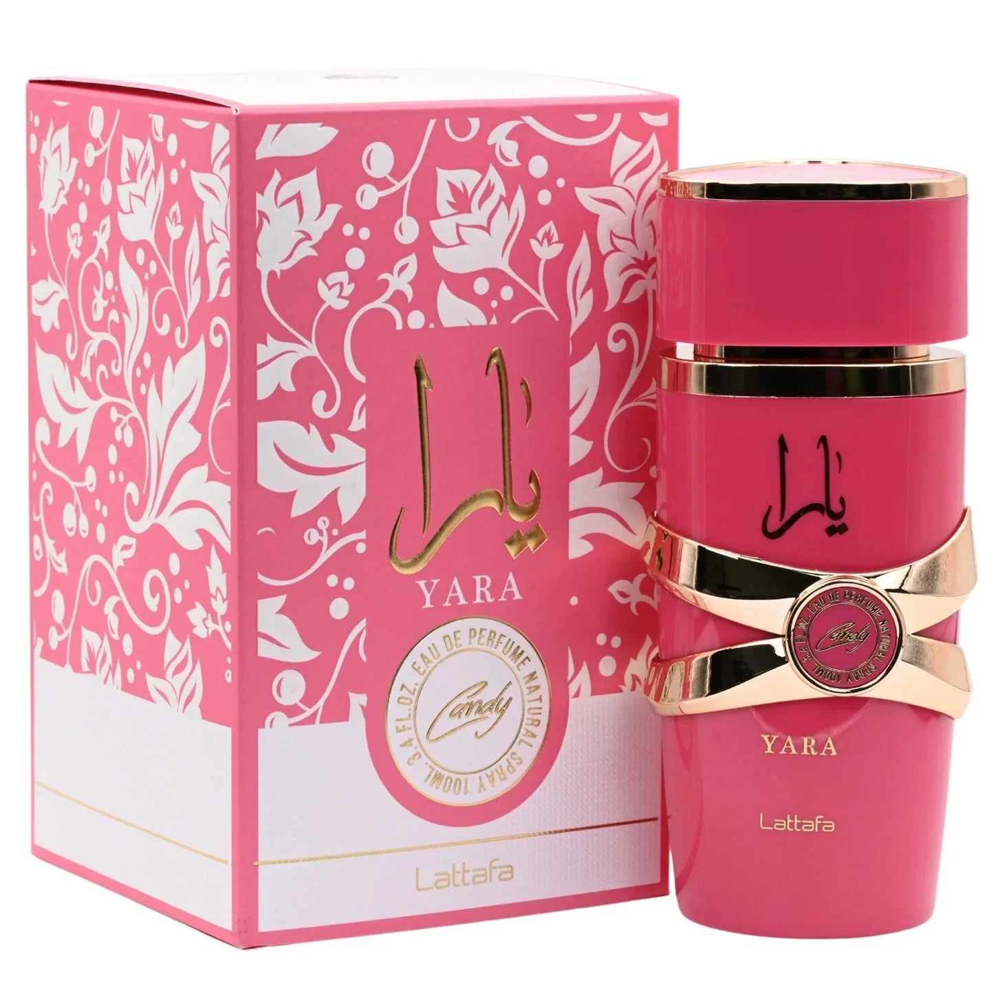 Lattafa Yara Eau De Parfum 100ml for Women – Sweet Vanilla Floral Perfume | Free USA Delivery