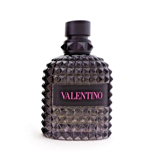 Valentino Uomo Born in Roma Eau de Toilette 3.4 oz Spray by Valentino – Woody Aromatic Men’s Cologne | Free USA 3-Day Delivery